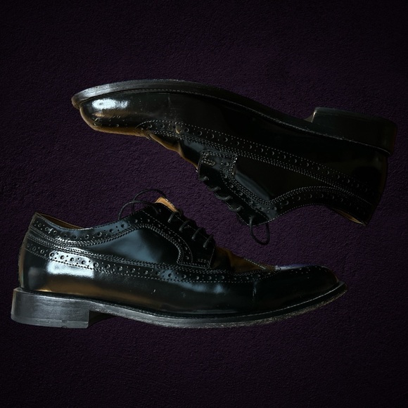 90s dress shoes 90s Versace Square Toe Loafers | 8.5